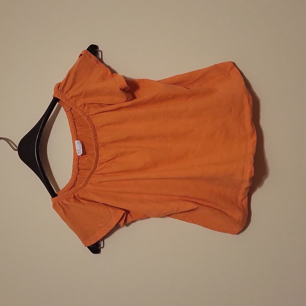 Zara Kids off shoulder top